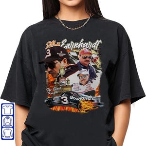 Vintage 90s Dale Earnhardt Nascar Racing T-Shirt, Dale Earnhardt Shirt, 90s Nascar Shirt, 90s Nascar Tee, Gift For Father, Gift For Mother