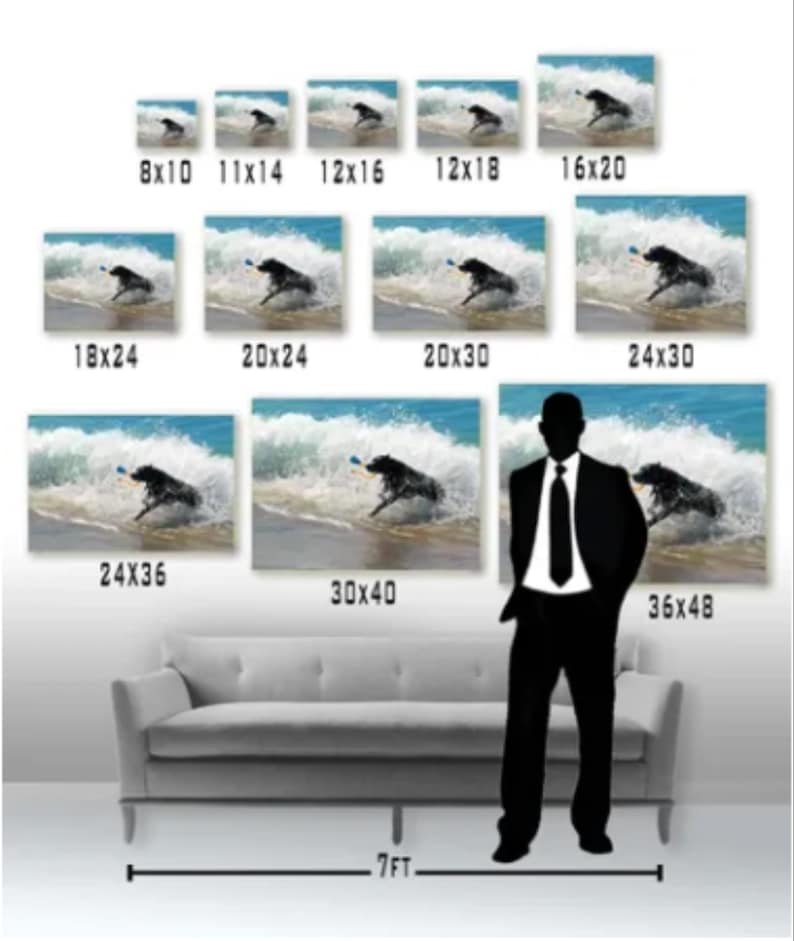 Black and White Wall Art, Office Gift, Personal Gift, Canvas, Living