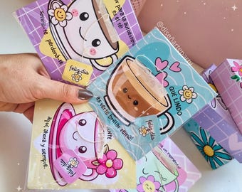 CARDS cup of tea women&#39;s day women days