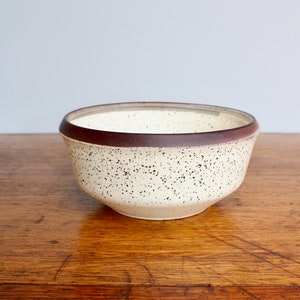 Unattributed Heath Bowl - Handcrafted & Not Part of Heath Ceramics Production, Modern Arts Design "Connected to Heath Pottery" not by Edith