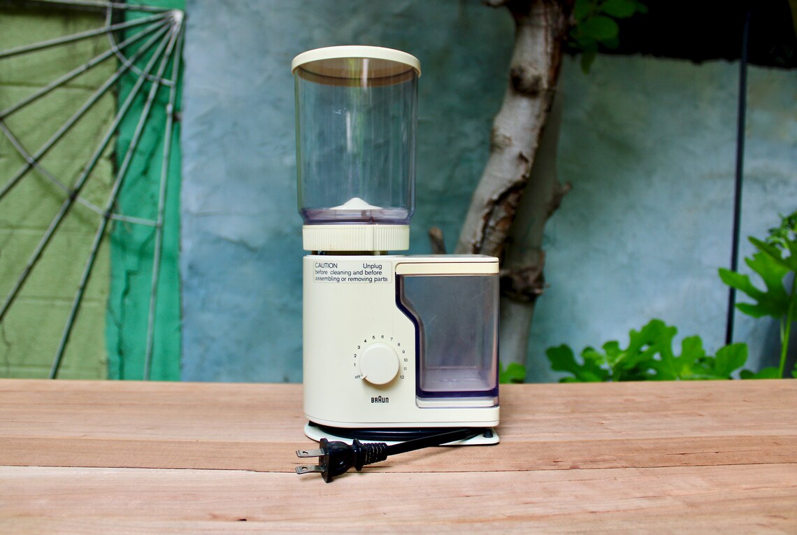 Vintage BRAUN KMM 20 Typ 4 045 coffee grinder Designed by Etsy