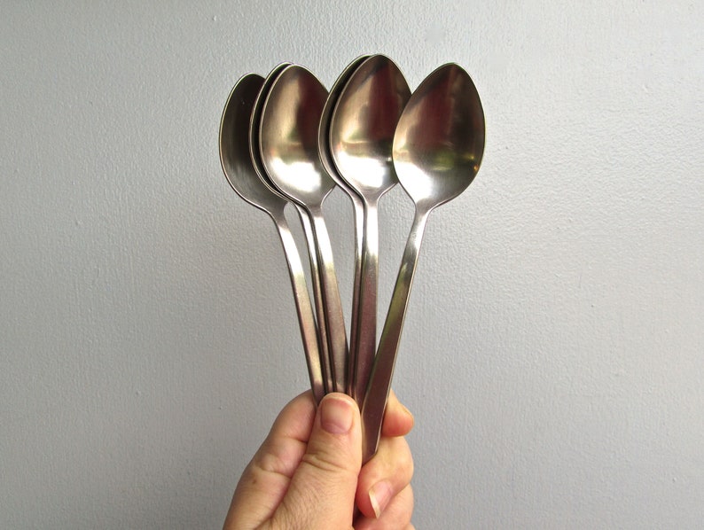 MFF3 Stainless 188 Solingen Germany Modern Flatware Design Carl Mertens