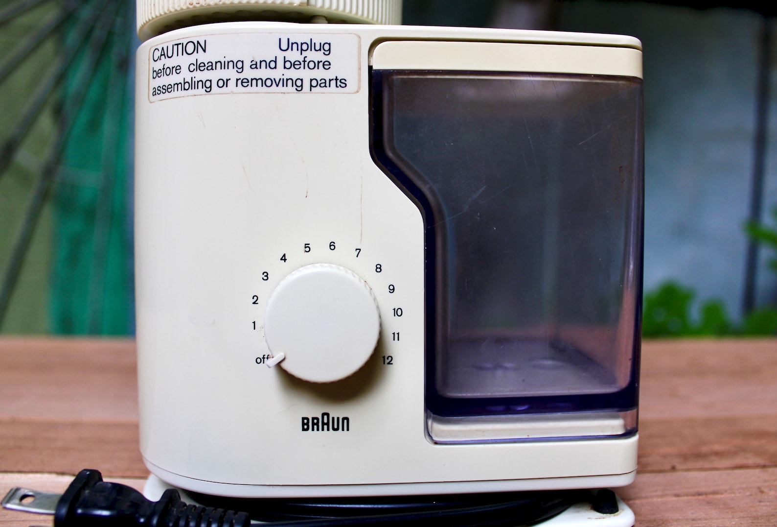 Vintage BRAUN KMM 20 Typ 4 045 coffee grinder Designed by Etsy