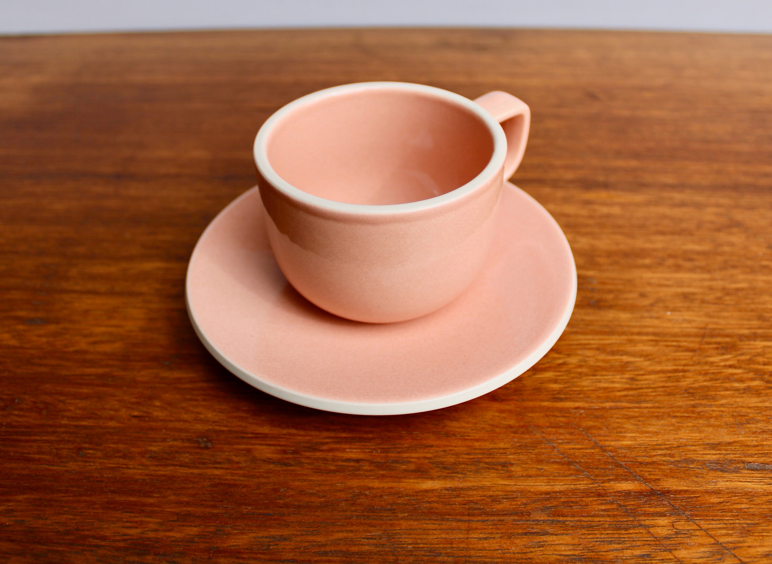 Sasaki Vignelli Colorstone Dishes – Matte Pink Or Matte Black – Your Choice – Made In Japan – Used
