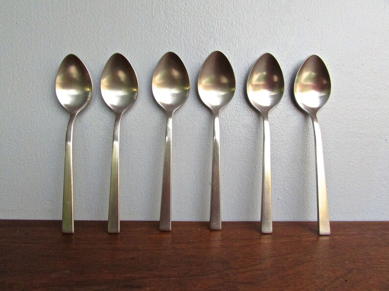 MFF3 Stainless 188 Solingen Germany Modern Flatware Design Carl Mertens