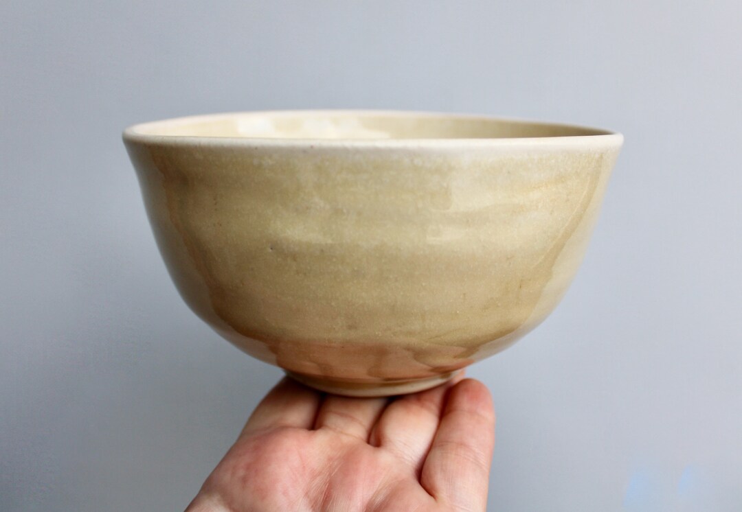 Ty Pridd Studio Pottery Everything Noodle Bowl, Vintage Cashmere ...