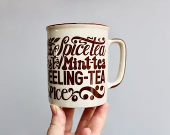 Tasse à Café Vintage 1984 – Minimals – Taylor & NG San Francisco – Japon