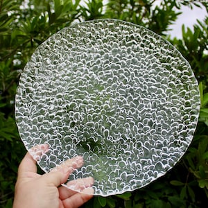 Pukeberg Glass Plate - Etsy