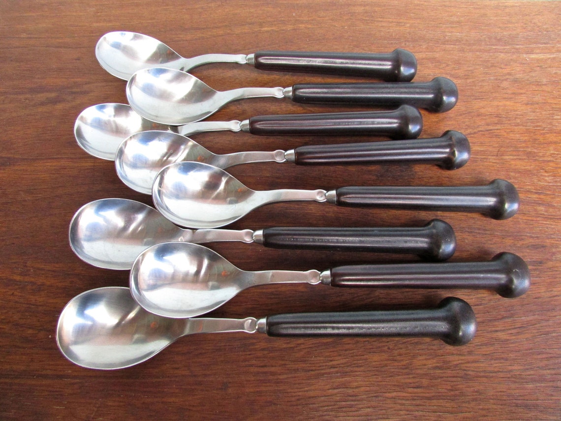 1 Tablespoon Denby Samarkand Stoneware Flatware Arabesque by Etsy