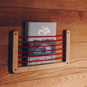 Campervan RV Vanlife Elastic Cord Storage - large