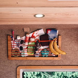 Universal storage for campervan, RV, Vanlife, caravan or motorhome
