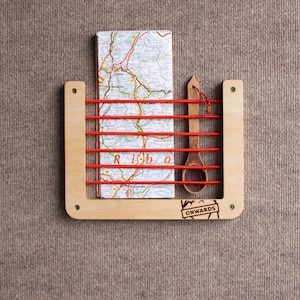 Campervan Vanlife RV Elastic Storage Frame - medium