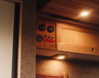Universal Campervan cupboard LED spotlight
