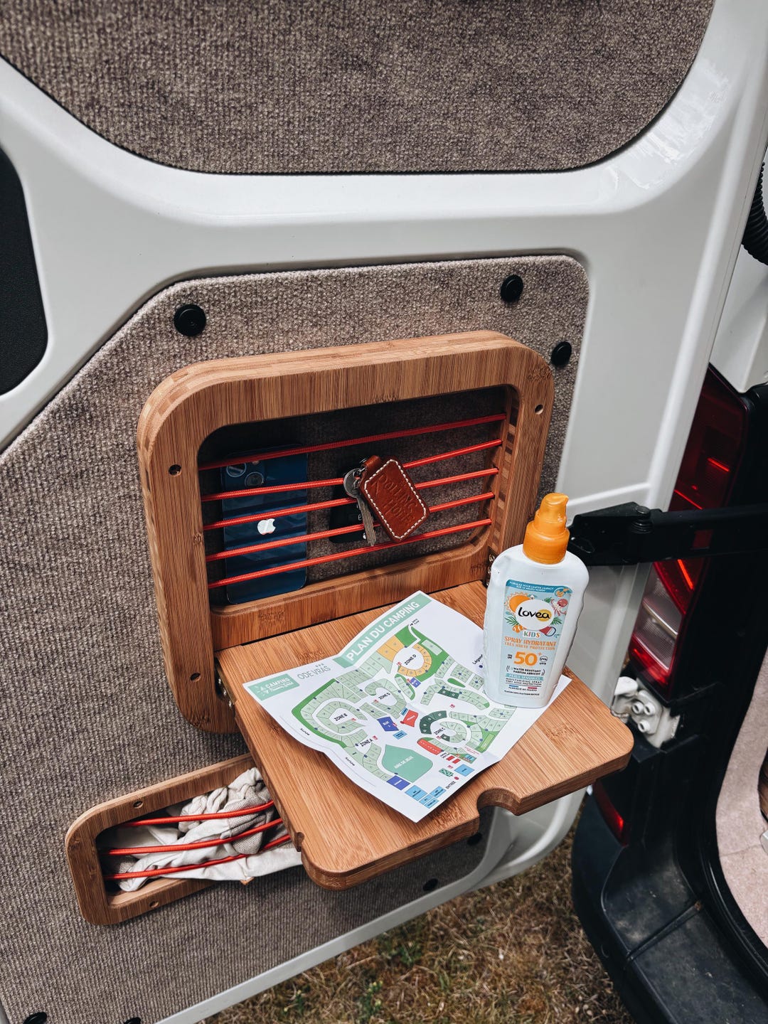 Infinity Table Rv Universal Folding Table for Campervans - RV, Motorhome, Caravan and ...