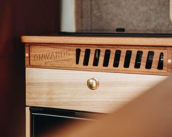 Customised Campervan fridge vent - for campervan, Vanlife, RV, motorhome or boat