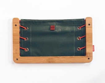 Universal canvas storage pouch for campervans - RV, motorhome, caravan and boats