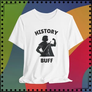 Joan of Arc Unisex Jersey Short Sleeve Tee - History Buff, Teacher gift, SocraTees Store, Historical T-shirt