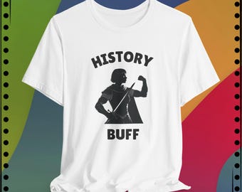 Joan of Arc T-Shirt: History Buff Unisex Jersey Tee