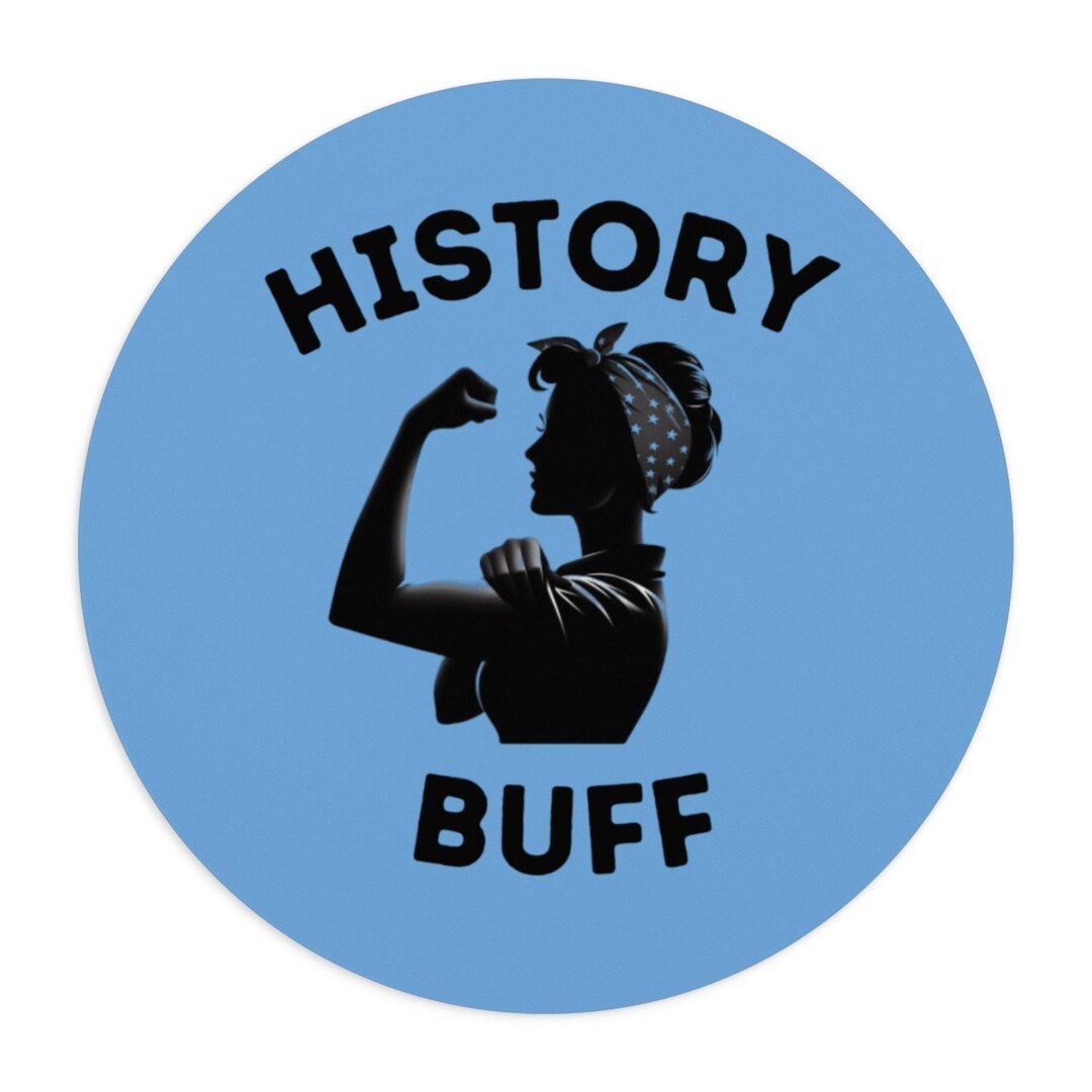 History Buff Mouse Pad - Rosie the Riveter - Etsy