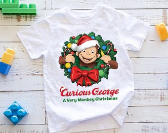 Curious George Onesie | Etsy