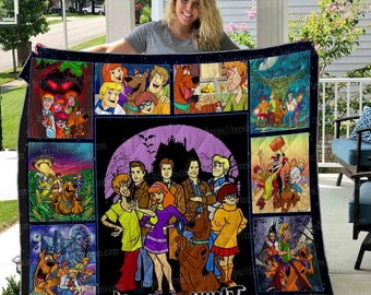 scooby doo throw