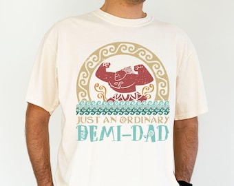 Disney Maui Demi Dad Shirt, Moana Daddy Shirt, Disney Family Trip Shirt, Funny Daddy Sweater, Moana Dada Tee, Just An Ordinary Demi Dad Tee