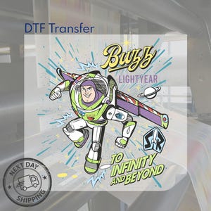 Chemise rétro Comfort® Buzz l'Éclair à l'infini et au-delà, t-shirt Toy Story Pixar Disney, chemise Space Ranger, assorti pour voyage en famille Disneyland image 13