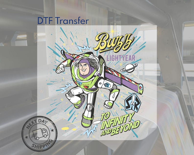 Chemise rétro Comfort® Buzz l'Éclair à l'infini et au-delà, t-shirt Toy Story Pixar Disney, chemise Space Ranger, assorti pour voyage en famille Disneyland image 13