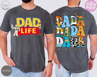 Comfort Colors® Toy Story Dada Shirt, Dad Life Shirt, Disney Dad Shirt, Father Day Shirt, Toy Story Land T-Shirt