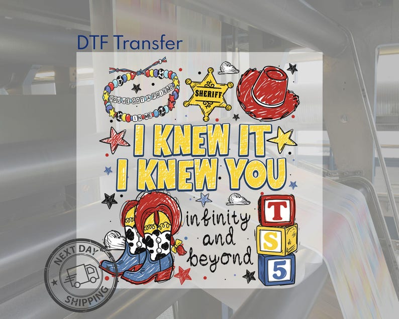 Retro I Knew It I Knew You Were Turning 5 Shirt, Swifts and Toy Story 5 Shirt, Disneyland Swifts Toy Story 5 Birthday,Toy Story Birthday tee image 12