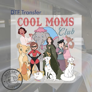 Comfort Colors® Retro Disney Cool Mom Clubs Shirt, Funny Mom Outfit, Disney Moms Shirt, Best Mom Ever Tee, Mothers Day Gifts image 13