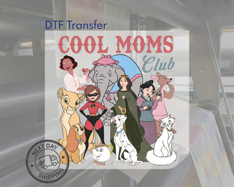 Comfort Colors® Retro Disney Cool Mom Clubs Shirt, Funny Mom Outfit, Disney Moms Shirt, Best Mom Ever Tee, Mothers Day Gifts image 13