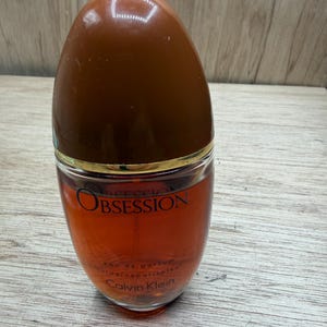 Calvin Klein Obsession - Etsy