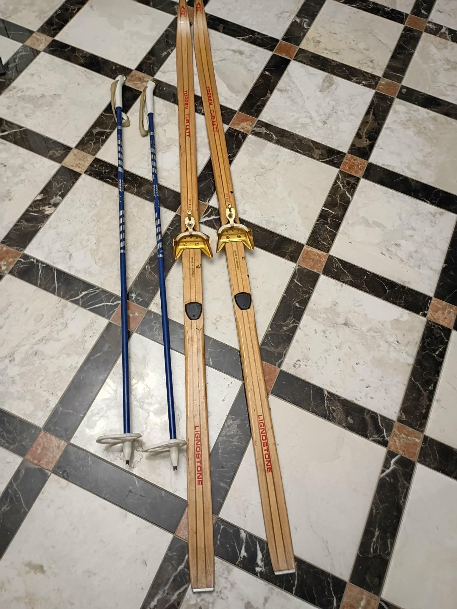 Antique wood skis - Etsy 日本