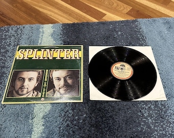 SPLINTER Harder to live 1975 LP vinyle vintage George Harrison Rare Beatles