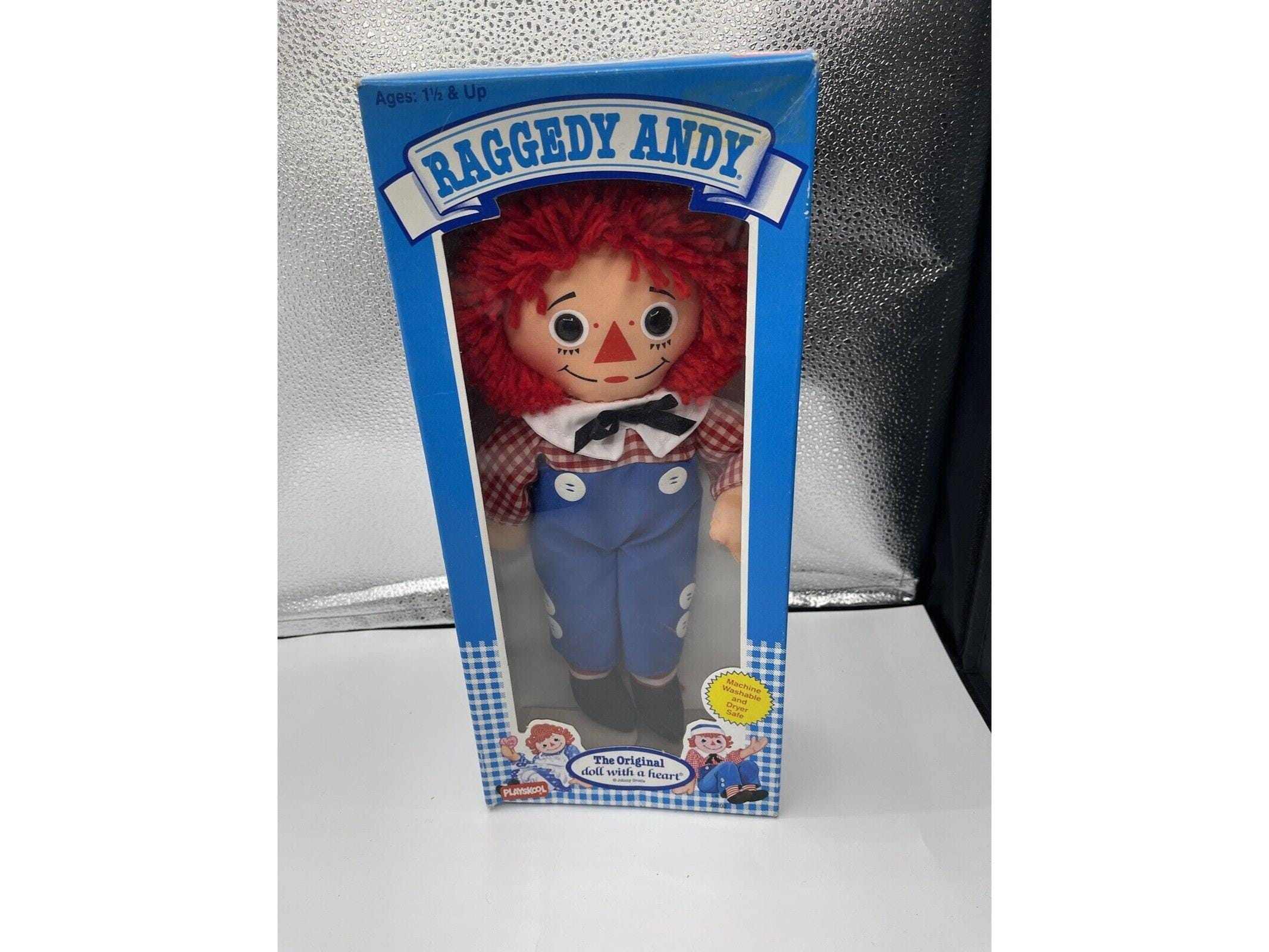 Original raggedy ann doll - Etsy 日本