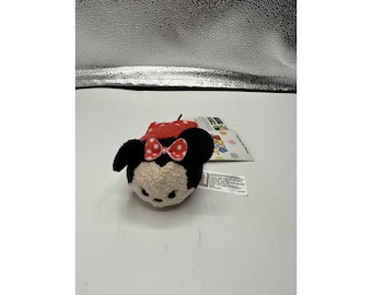 Just Play Disney Tsum Tsum Mini Plush Stuffed Animal MINNIE MOUSE (2.5 inch)