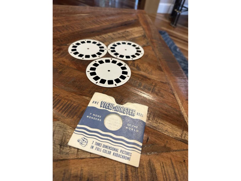 View Master Packet View Master Packet A 1958 Niagara Falls 3 Reel Set - Etsy