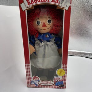 Original raggedy ann doll - Etsy 日本