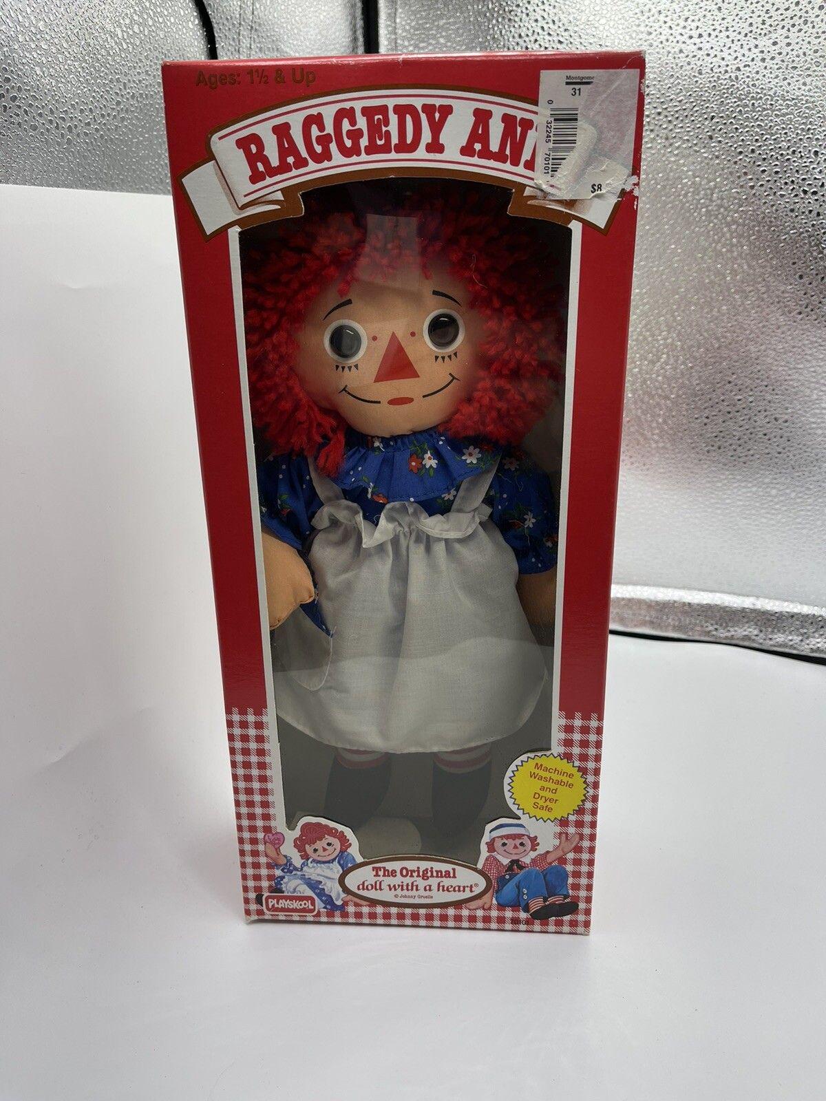 Original raggedy ann doll - Etsy 日本