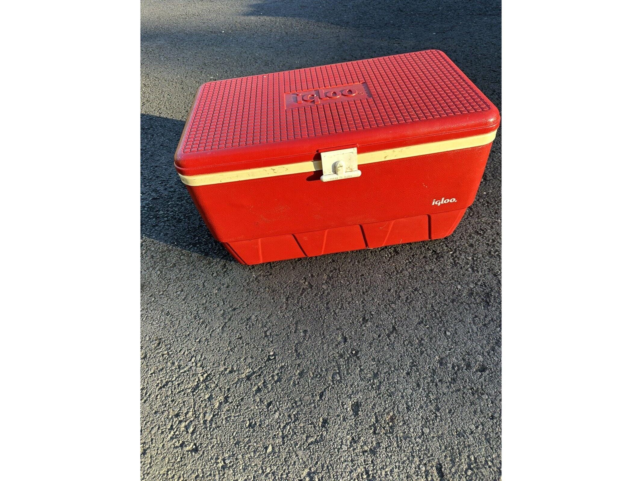 Vintage Igloo Cooler - Etsy