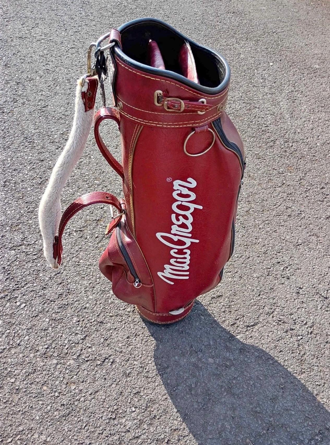 マグレガー　キャディーバック　ビンテージ　オールド Macgregor Golf Bags - Etsy
