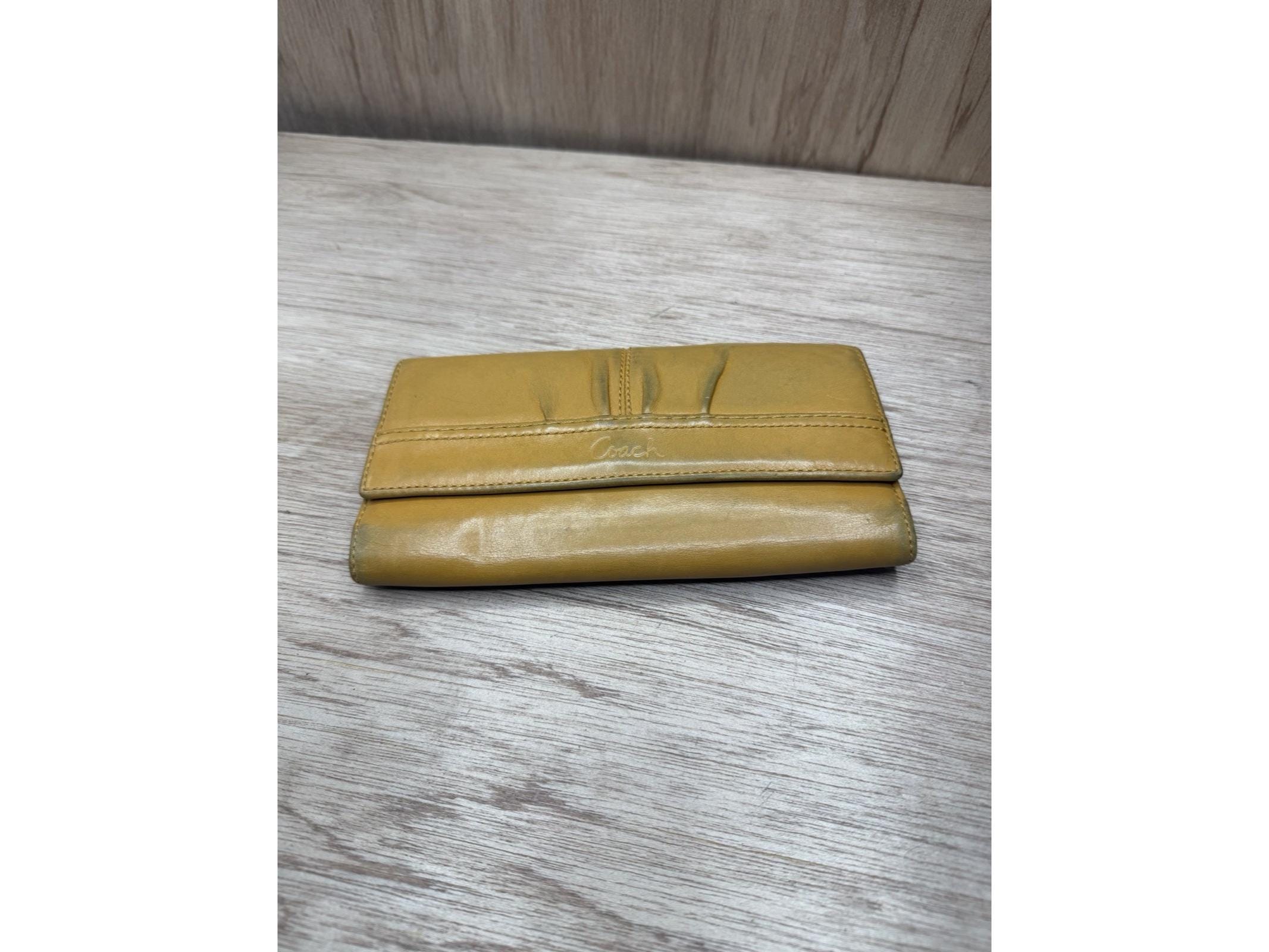 Vintage Coach Soho Wallet - Etsy Canada