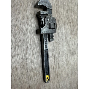 Vintage Trimo 7" Monkey Wrench Trimont Mfg. Co. Roxbury, Mass U.S.A.