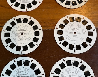 Vintage View-Master Viewmaster Assorted