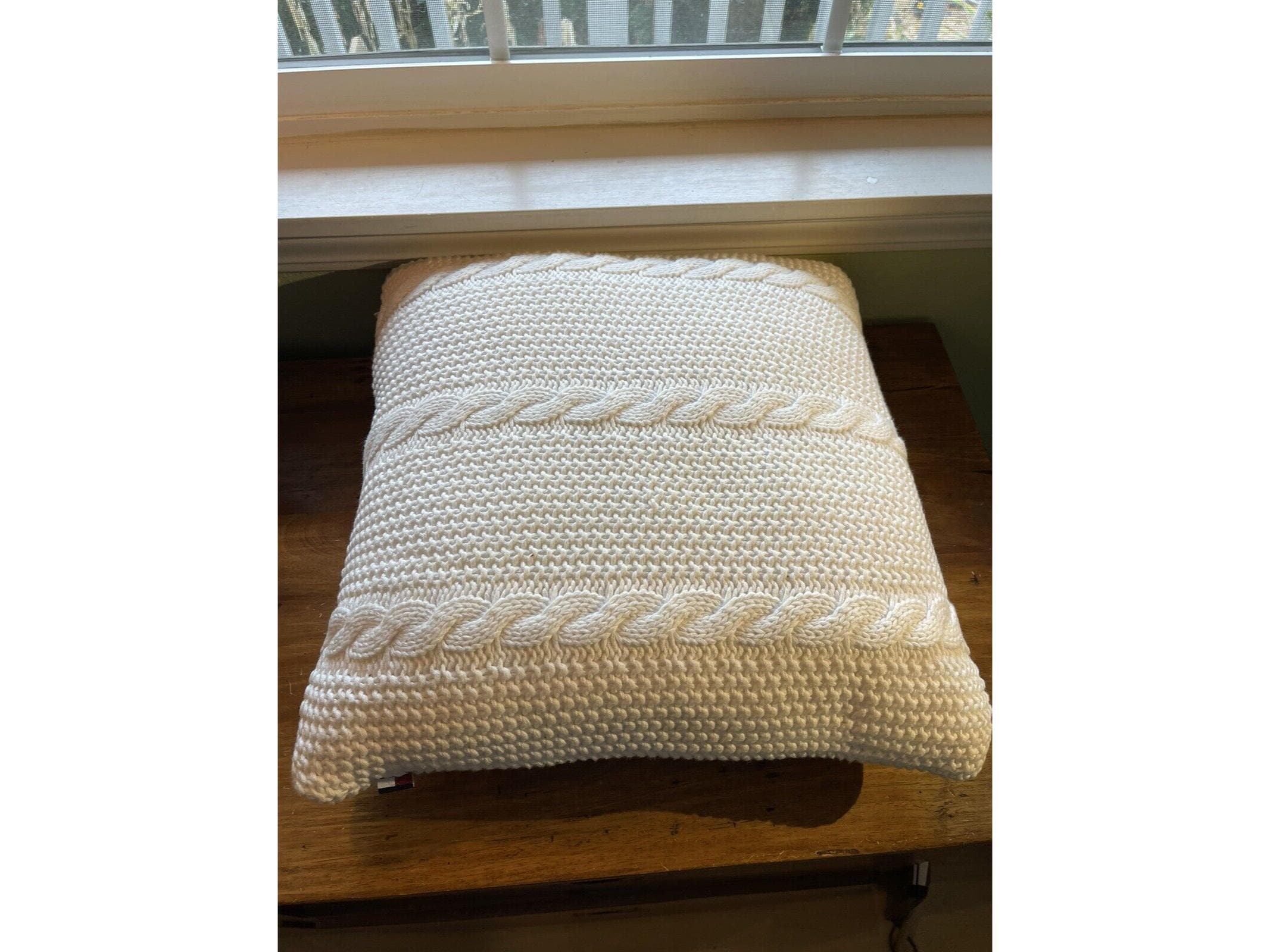 Tommy Hilfiger Pillow - Etsy