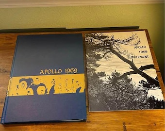 Anuario Apollo de Beaverton, Oregón, de 1969.