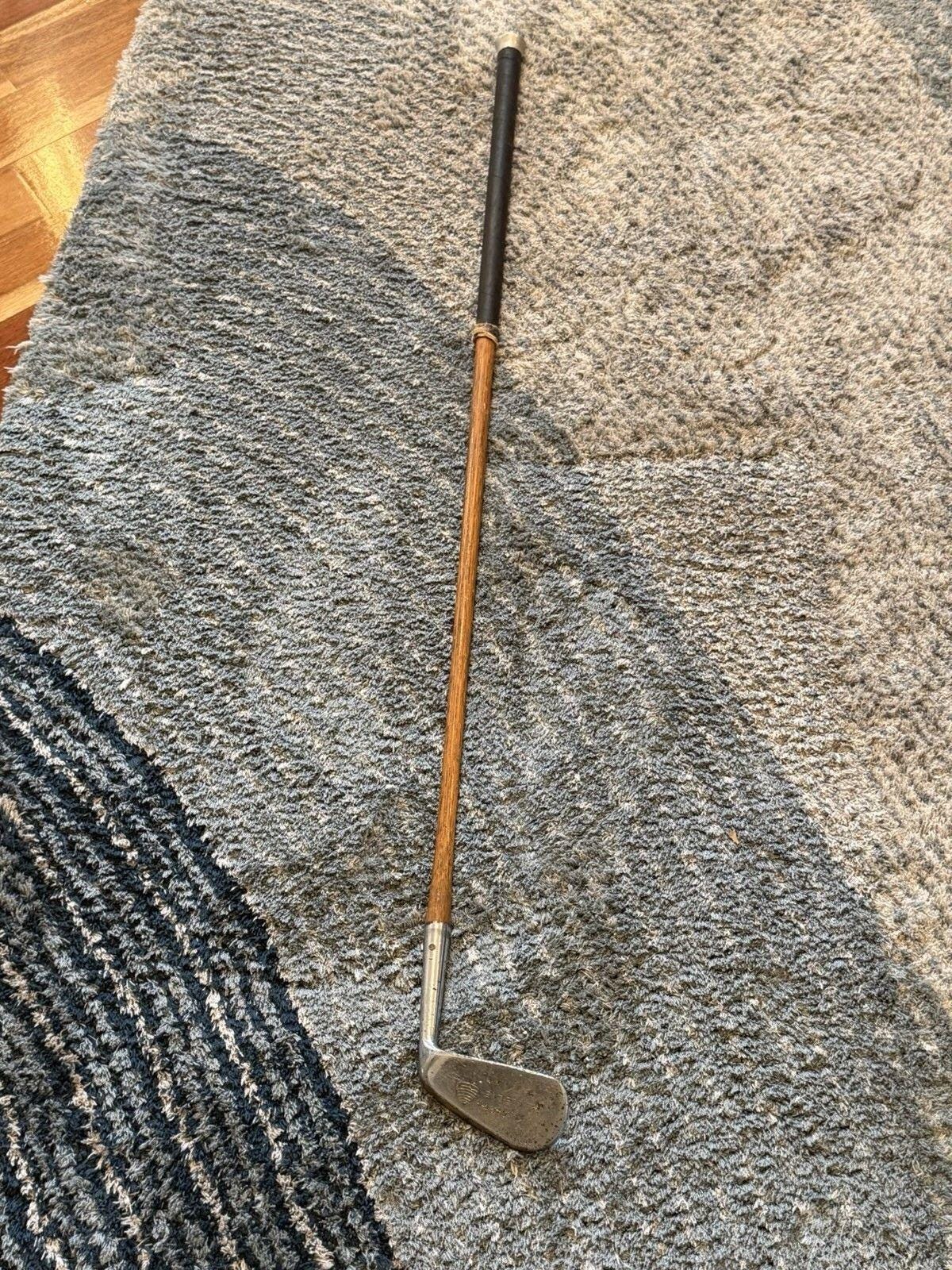 Antique wood shaft golf club - Etsy 日本