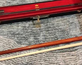 Taco de billar Dufferin vintage de 22 oz, de arce canadiense.