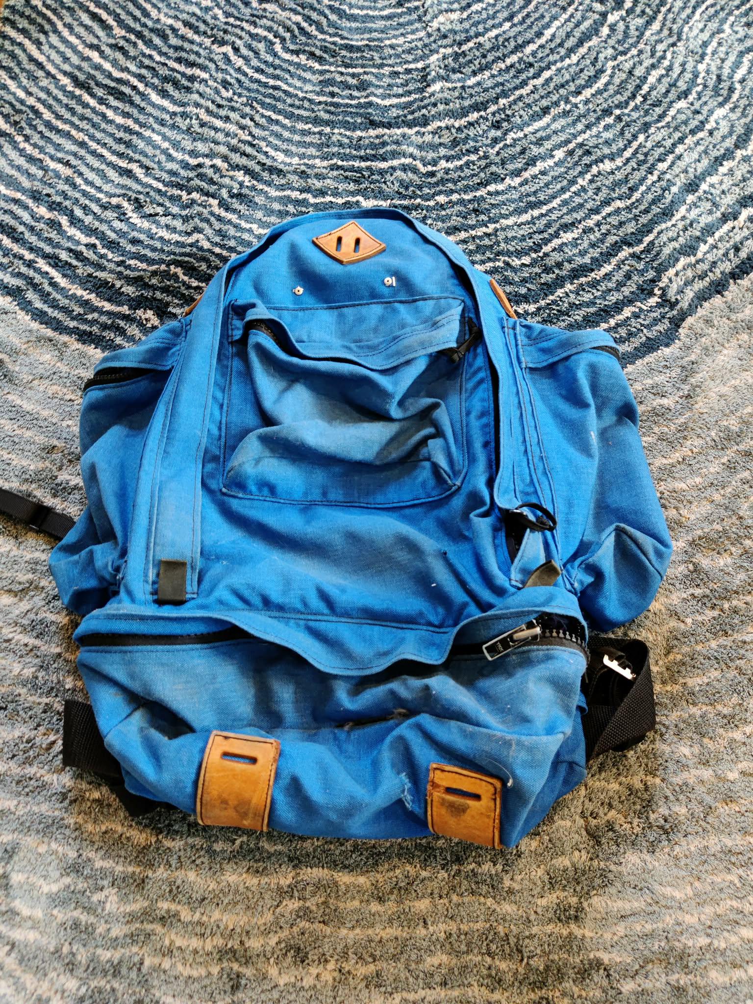 70s hiking backpack - Etsy 日本